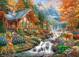 Пазли CherryPazzi Альпійська безмятежність, 1000 елементів, 50x70 см, 30400
