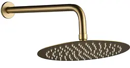 Душова система прихованого монтажу Rea Lungo Grip + BOX brushed gold REA-P8950 - мініатюра 5