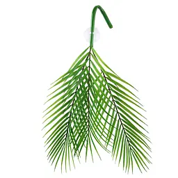 Штучна рослина Hobby Palm Tree 60 x 20 см (37700) декоративна пальма для тераріуму, акватераріуму та палюдаріуму
