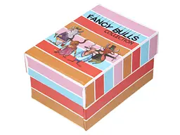 Підставка під зубочистки Fancy Вulls Стиляги, 6 см, жовтий (924-640) - мініатюра 2
