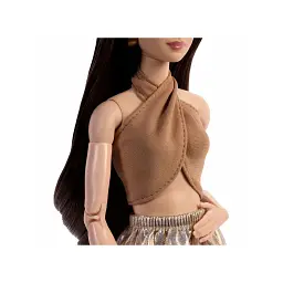 Лялька Barbie Signature Basics 6 Брюнетка (JJX25) - мініатюра 3