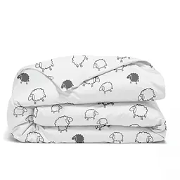 Підковдра євро 220х240 SHEEP DARK GREY COSAS (4822052279281)