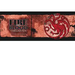 Чашка AbyStyle Game of Thrones Fire and blood Targaryen 460 мл - мініатюра 4