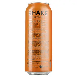 Упаковка напою слабоалкогольного Shake Sexx On The Beach 7% 12 л з/б (0.5 л х 24 шт.) - мініатюра 3