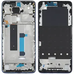 Рамка дисплея Xiaomi Mi 10T Lite / Redmi Note 9 Pro 5G сіра, Pearl Gray
