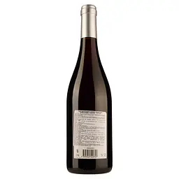 Вино Aujoux Lys Rouge, червоне, напівсолодке, 11,5%, 0,75 л (665247) - мініатюра 2