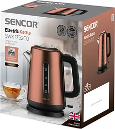 Електрочайник SWK 1752CO Sencor teh0021926 - мініатюра 7