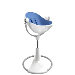 Стільчик для годування Bloom Fresco White/Riviera blue (E10535-W\E10540-RBL) - мініатюра 6