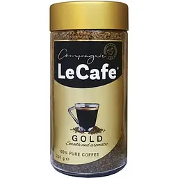 Кофе растворимый Le Cafe Gold, 200 г, стеклянная банка