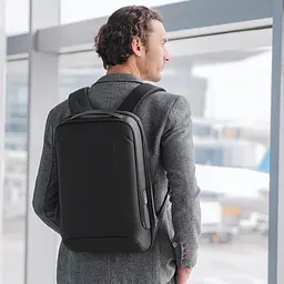 Рюкзак Mark Ryden Biz 9008SJ 17.3" 17 л чорний [109472] - мініатюра 7