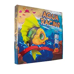Настільна гра Aqua racing 30416 (4820220562043) shop (4820220562043) - мініатюра 1