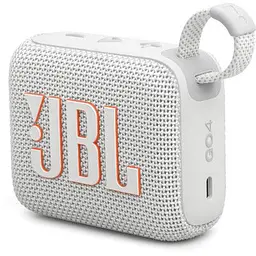 Акустична система JBL Go 4 White (JBLGO4WHT) - мініатюра 2