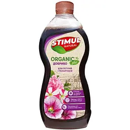 Добриво органічне для петуній та пеларгоній STIMUL NATURAL 550мл