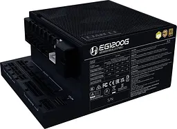 Блок живлення Lian Li Edge Золотистий 1200W Чорний with Hub, EU Cord (G9P.EG1200G.BH00.EU) - мініатюра 4
