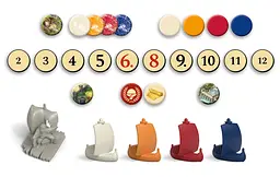 Catan: Мореплавці Rozum - Настільна гра (R102UA) - мініатюра 4