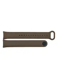 Силіконовий ремінець BeCover для Xiaomi Mi Smart Band 9 Brown (711939) - мініатюра 4