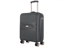 Чемодан Semi Line 20 S Black (T5787-1)