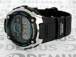 Чоловічі наручні годинники електронні стильні Японія оригінал Casio Collection AE-2000W-1AVEF - мініатюра 3