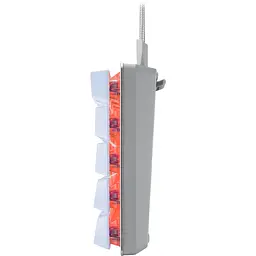 Клавіатура Asus ROG Falchion Ace NX Red PBT White [90MP0346-BKUA11] [116086] - мініатюра 4