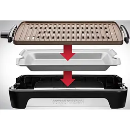Електрогриль George Foreman Smokeless BBQ Grill 25850-56 - мініатюра 2