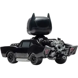 Фігурка Funko Pop! Batman: Бетмен у бетмобілі 11см (59288) [118088] - мініатюра 3