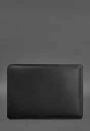 Шкіряний чохол BlankNote для MacBook 15-16 Чорний - мініатюра 2