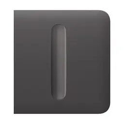 Кнопка Dimmer (grey/сіра) для LightSwitch Jeweller SideButton Ajax (26-00462) - мініатюра 2