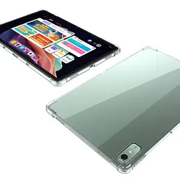 Силіконовий чохол бампер Primolux Silicone для планшета Lenovo Tab P11 2nd Gen 11.5" (TB-350 / TB-355) Clear - мініатюра 4