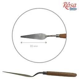 Мастихін ROSA Studio Classic 11923 (8.5 см, крапля)