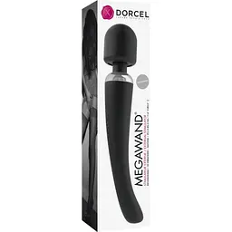 Вібратор Marc Dorcel Megawand Black (SO1403) [168724] - мініатюра 4