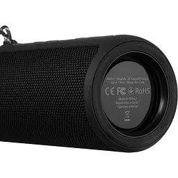 Портативна акустика 2E SoundXTube2 TWS MP3 Wireless Waterproof Black (2E-BSSXT2WBK) - мініатюра 4