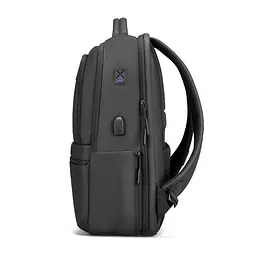 Рюкзак Mark Ryden для ноутбука 17.3 дюймів Coast MR9103SJ з USB портом та ортопедичною спинкою Чорний - мініатюра 4
