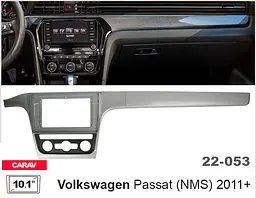 Перехідна рамка Volkswagen Passat (NMS) Carav 22-053 - мініатюра 7