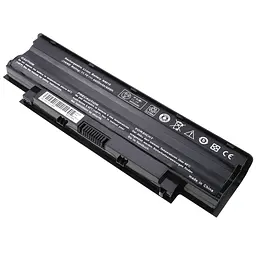 Акумулятор Dell J1KND Inspiron 13R(N3010), 14R(N4010, N4110), 15R(N5010, N5110), 17R(N7010), M4040, M4110, M5010, M5040, M5110 11.1V 4400 mAh Black - мініатюра 2