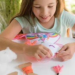 Набір для шиття подушки 4M KidzMaker Єдиноріг (00-04744) - мініатюра 7