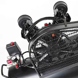 Компресор двоциліндровий пасовий Apro OFBD-100 2,2кВт 402 л/хв 100 л 30412 - мініатюра 5