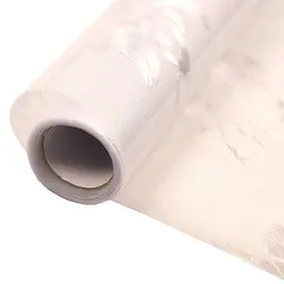 Плівка самоклеюча Hibiscus PVC 200×60 см, декоративна, для скла. з малюнком квіти - мініатюра 5