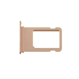 Роз'єм Sim-картки для Apple iPhone 7 Plus золотистий