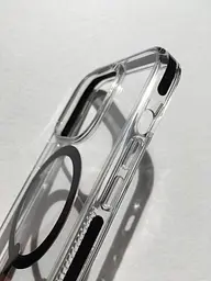 Оригінальний протиударний чохол Gear4 Santa Cruz MagSafe для iPhone 14 Pro Clear Black (702010123) - мініатюра 3