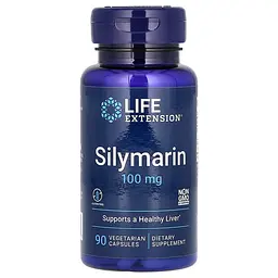Амінокислота Silymarin 100 mg, 90 вегакапсул Life Extension vit0003859 - мініатюра 1