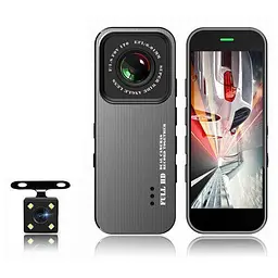 Автомобільний відеореєстратор 701 LCD екран 3.19" 1080P Full HD 2 камери Parking Monitor