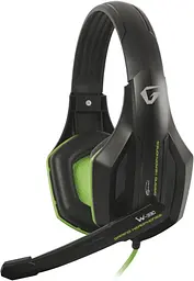 Гарнітура Gemix W-330 black-green
