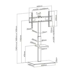 Кронштейн HiSmart HS081218 - мініатюра 2