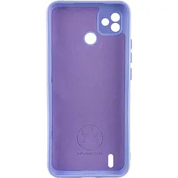 Чохол Silicone Cover Lakshmi Full Camera (A) для TECNO POP 5 Бузковий / Dasheen - мініатюра 2