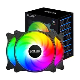 Кулер до корпусу PcCooler FX 120 ARGB BK 3in1 - мініатюра 8