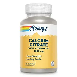 Кальцій цитрат з вітаміном D3, Calcium w/ D3 Citrate 1000mg - 90 caps