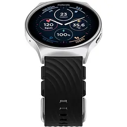 Смарт-годинник Motorola Moto Watch 120 Glacier Silver (MOSWZ120-SL) [138669] - мініатюра 4