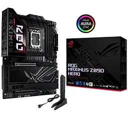 Материнська плата ASUS ROG MAXIMUS Z890 HERO (ROG MAXIMUS Z890 HERO) (Socket 1851, Intel Z890, ATX) - мініатюра 10