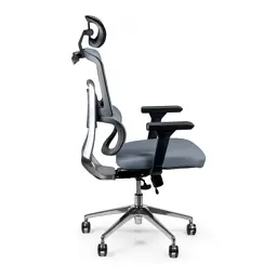 Офісне крісло Barsky ECO Grey G-16 slider (G-16) - мініатюра 7