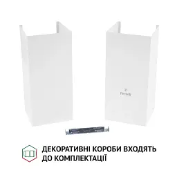 Витяжка купольна Perfelli K 6402 WH 850 LED - мініатюра 8